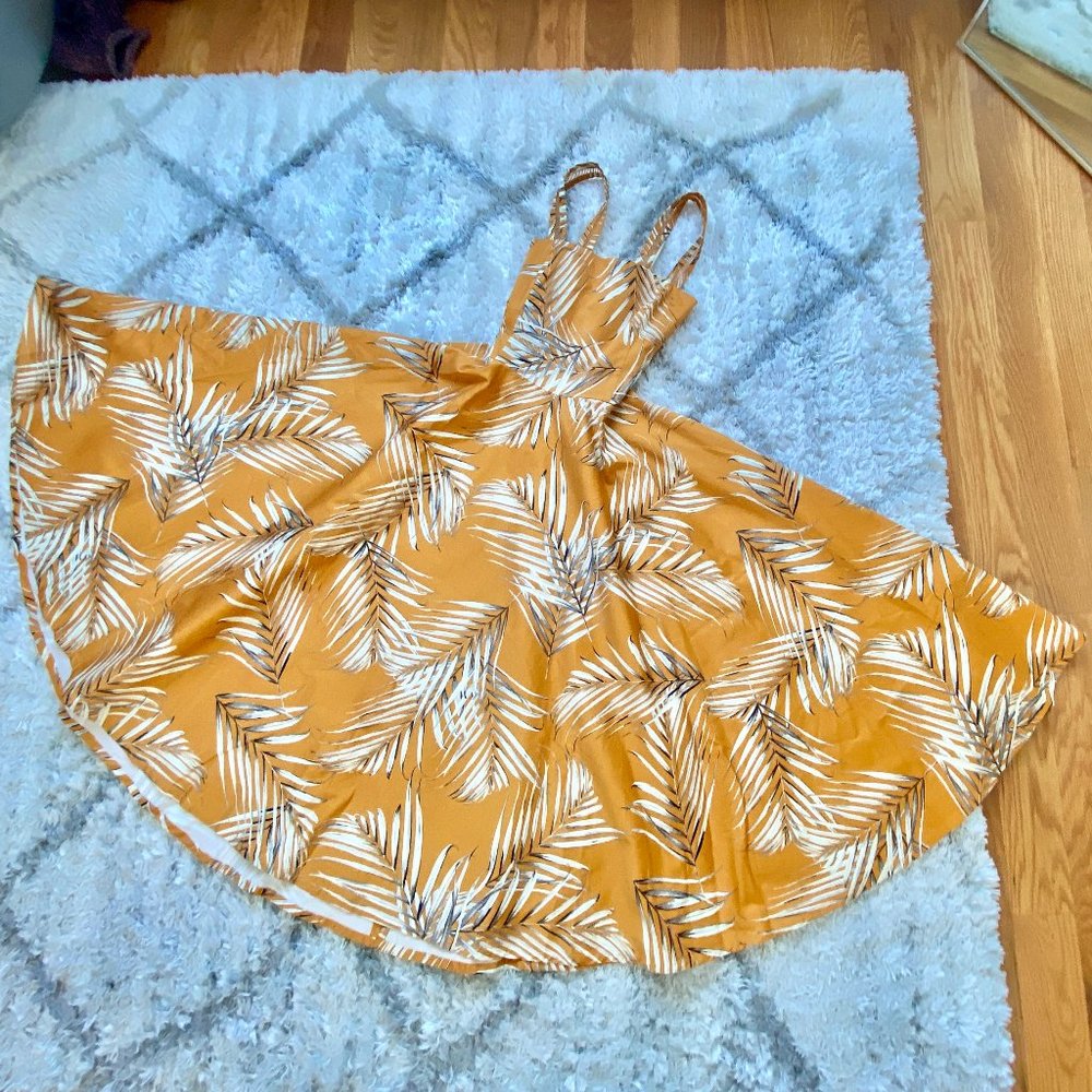 Island Palm Aura Cotton Dress NWT (Size 6)